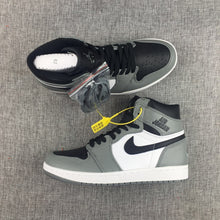Load image into Gallery viewer, Nike Air Jordan 1 High Retro OF 6 Ring White Black Grey Shoes Basketball Men