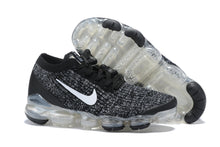 Load image into Gallery viewer, Nike Air Vapormax Flyknit 3 &quot;Oreo&quot; Grey Black Shoes Sneakers Men Sale Size US 7, 8, 8.5, 9, 10, 11