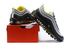 Load image into Gallery viewer, Nike Air Max 97 Black Grey Yellow Shoes Sale Men Size US 7, 8, 8.5, 9, 10, 11