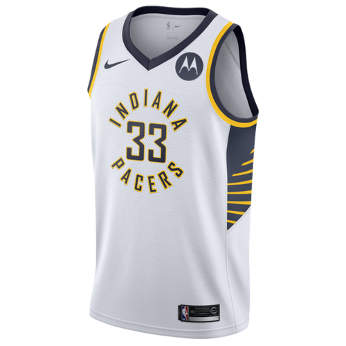 Myles Turner Indiana Pacers Association Swingman Jersey  White