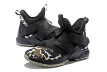 Load image into Gallery viewer, Nike Lebron Soldier XII 12 SFG EP Camo Black Men Shoes Sale Size US7,8,8.5,9,10,11,12
