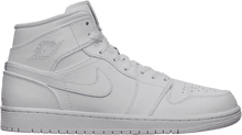 Load image into Gallery viewer, Nike Air Jordan 1 Mid White Shoes Basketball Men