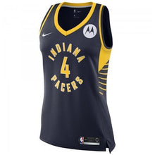 Load image into Gallery viewer, Womens Indiana Pacers Victor Oladipo Swingman Icon Jersey  Navy