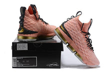 Load image into Gallery viewer, Nike Lebron XV 15 Pink Gold Men Shoes Sale Size US7,8,8.5,9,10,11,12