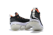 Load image into Gallery viewer, Nike Lebron XV 15 Black White Orange Men Shoes Sale Size US7,8,8.5,9,10,11,12