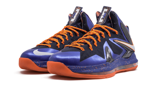 Nike Lebron 10 P.s Elite Hypr Bl/pr Pltnm-blcknd Bl-brg