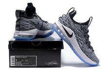 Load image into Gallery viewer, Nike Lebron XV 15 Low EP Grey Black White Men Shoes Sale Size US7,8,8.5,9,10,11,12