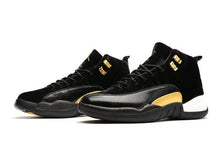 Load image into Gallery viewer, Nike Air Jordan 12 Retro Black Velvet Shoes Basketball Men Sale