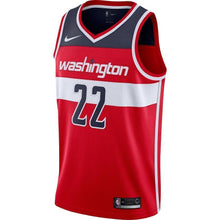 Load image into Gallery viewer, Men&#39;s Nike Otto Porter Red Washington Wizards Replica Swingman Jersey  Icon Edition  Red