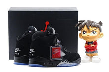 Load image into Gallery viewer, Nike Air Jordan 5 Retro Black Metallic Men Shoes Sale
