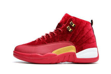 Load image into Gallery viewer, Nike Air Jordan 12 Retro Red Velvet Shoes Basketball Men Sale