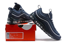 Load image into Gallery viewer, Nike Air Max 97 Dark Blue White Shoes Sale Men Size US 7, 8, 8.5, 9, 10, 11