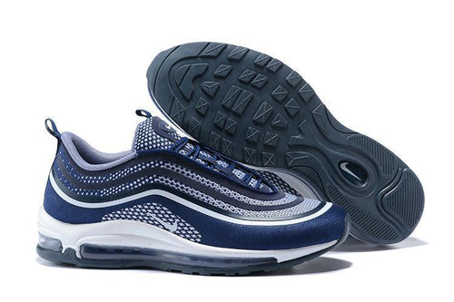 Nike Air Max 97 Ultra 17 Blue Navy Black White Men Shoes Sale Size US 7, 8, 8.5, 9, 10, 11