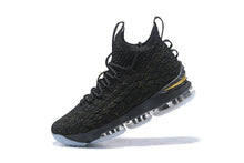 Load image into Gallery viewer, Nike Lebron XV 15 Black Gold Men Shoes Sale Size US7,8,8.5,9,10,11,12