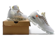 Load image into Gallery viewer, OFF WHITE x Nike Air Vapormax Part 2 White Shoes Sneakers Men Sale Size US 7, 8, 8.5, 9, 10, 11