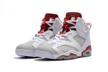 Load image into Gallery viewer, Nike Air Jordan 6 Retro &#39;Maroon&#39; 2015 White Bordeaux Men Shoes Sale