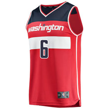 Load image into Gallery viewer, Youth Fanatics Branded Troy Brown Red Washington Wizards  NBA Draft First Round Pick Fast Break Replica Jersey – Icon Edition  Red