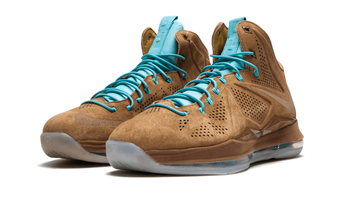 Nike Lebron 10 Ext Qs Hazelnut/hazelnut-td Pl Bl-sl