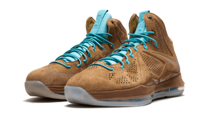 Nike Lebron 10 Ext Qs Hazelnut/hazelnut-td Pl Bl-sl
