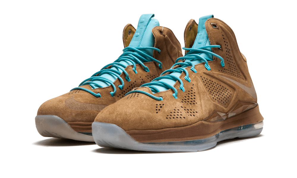 Nike Lebron 10 Ext Qs Hazelnut/hazelnut-td Pl Bl-sl