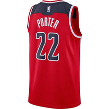 Load image into Gallery viewer, Men&#39;s Nike Otto Porter Red Washington Wizards Replica Swingman Jersey  Icon Edition  Red