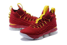 Load image into Gallery viewer, Nike Lebron XV 15 Red Yellow Men Shoes Sale Size US7,8,8.5,9,10,11,12