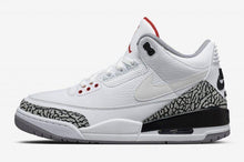 Load image into Gallery viewer, Nike Air Jordan 3 Retro Katrina White Cement Back Red Men Shoes Sale