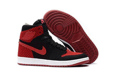 Load image into Gallery viewer, Nike Air Jordan 1 High Retro Flyknit Red Shoes Basketball Men