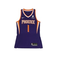Load image into Gallery viewer, Nba Phoenix Suns Women&#39;s Devin Booker Nike Swingman Jersey Icon Edition  Purple