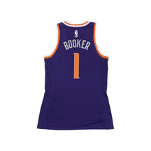 Load image into Gallery viewer, Nba Phoenix Suns Women&#39;s Devin Booker Nike Swingman Jersey Icon Edition  Purple
