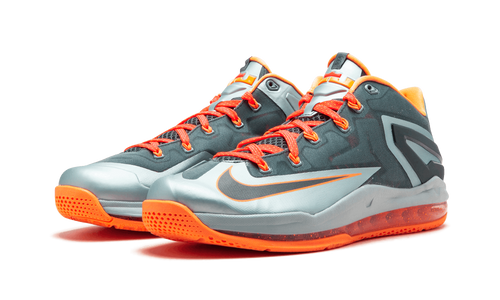 Nike Max Lebron Xi Low Lt Mgnt Gry/dr Mgnt Gry-mgnt G