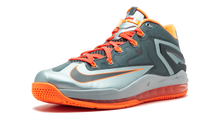 Load image into Gallery viewer, Nike Max Lebron Xi Low Lt Mgnt Gry/dr Mgnt Gry-mgnt G