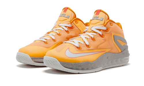 Nike Max Lebron Xi Low Atmc Mng/lt Bs Gry-kmqt-md Bs