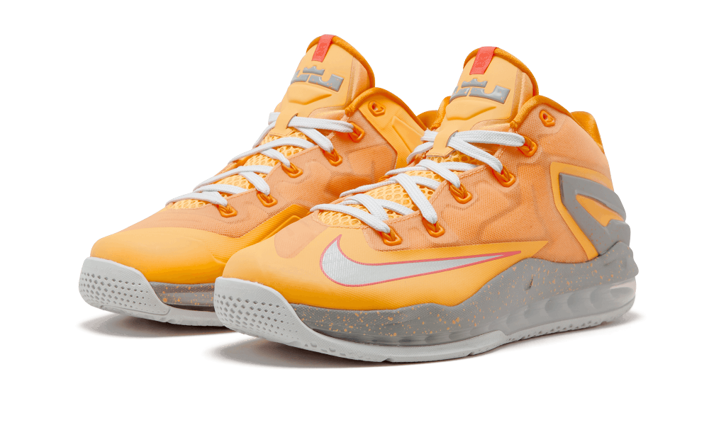 Nike Max Lebron Xi Low Atmc Mng/lt Bs Gry-kmqt-md Bs