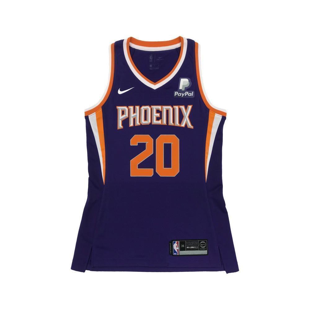 Nba Phoenix Suns Women's Josh Jackson Nike Swingman Icon Edition  Purple