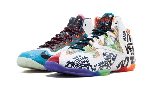 Nike Lebron 11 Premium Black Lava/silver Ice-glxy Bl