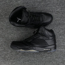 Load image into Gallery viewer, Nike Air Jordan 5 Super Black Men Shoes Sale