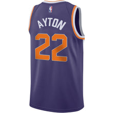 Load image into Gallery viewer, Nba Phoenix Suns Women&#39;s Deandre Ayton Nike Swingman Jersey Icon Edition  Purple
