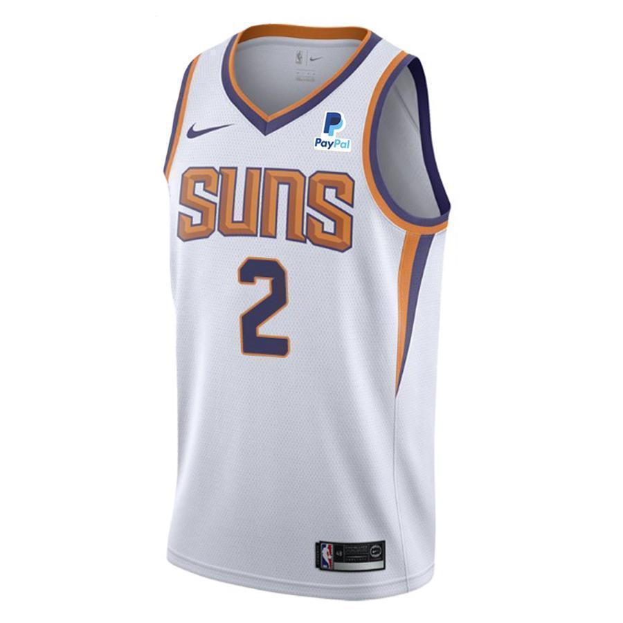 Nba Phoenix Suns Elie Okobo Nike Swingman Jersey Association Edition  White