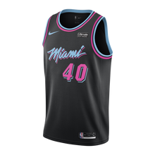 Load image into Gallery viewer, Udonis Haslem Nike Miami Heat Vice Nights Swingman Jersey  Black