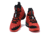 Load image into Gallery viewer, Nike Lebron XV 15 Red Black Men Shoes Sale Size US7,8,8.5,9,10,11,12