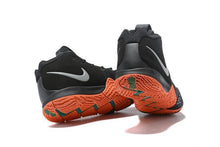 Load image into Gallery viewer, Nike Kyrie 4 Black Orange Men Basketball Shoes Sale Size US 7,8,8.5,9.5,10,11,12