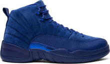 Load image into Gallery viewer, Nike Air Air Jordan 12 Retro &#39;Deep Royal&#39; Navy Blue Shoes Basketball Men Sale