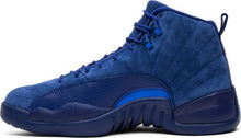 Load image into Gallery viewer, Nike Air Air Jordan 12 Retro &#39;Deep Royal&#39; Navy Blue Shoes Basketball Men Sale