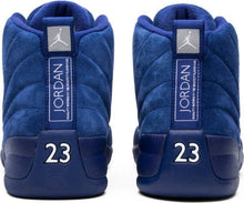 Load image into Gallery viewer, Nike Air Air Jordan 12 Retro &#39;Deep Royal&#39; Navy Blue Shoes Basketball Men Sale