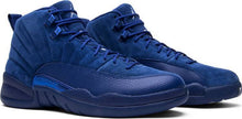 Load image into Gallery viewer, Nike Air Air Jordan 12 Retro &#39;Deep Royal&#39; Navy Blue Shoes Basketball Men Sale