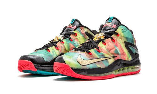 Nike Max Lebron 11 Low Se Multi-color/metallic Gold
