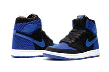 Load image into Gallery viewer, Nike Air Jordan 1 High Retro Flyknit Navy Black Shoes Basketball Men