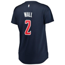 Load image into Gallery viewer, Women&#39;s Fanatics Branded John Wall Navy Washington Wizards Fast Break Replica Statement Edition Jersey  Navy
