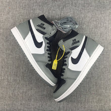 Load image into Gallery viewer, Nike Air Jordan 1 High Retro OF 6 Ring White Black Grey Shoes Basketball Men